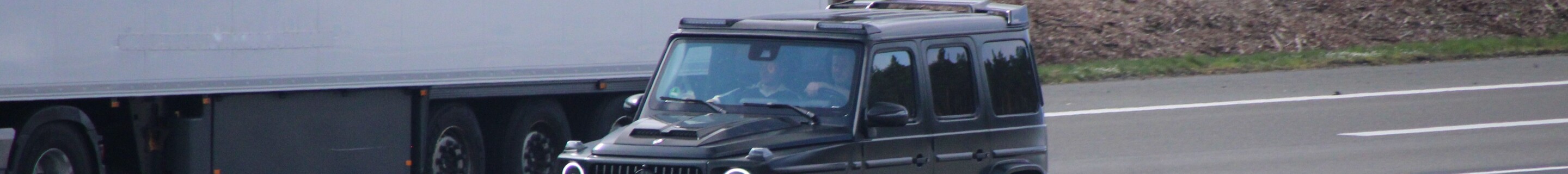 Mercedes-AMG Brabus G 63 W463 2018