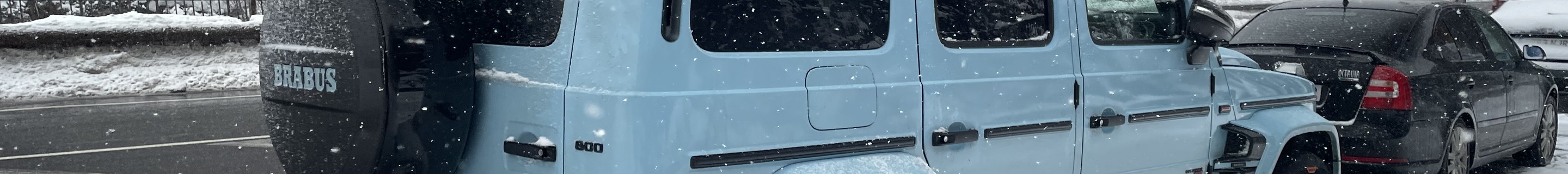 Mercedes-AMG Brabus G B40S-800 Widestar W463 2018