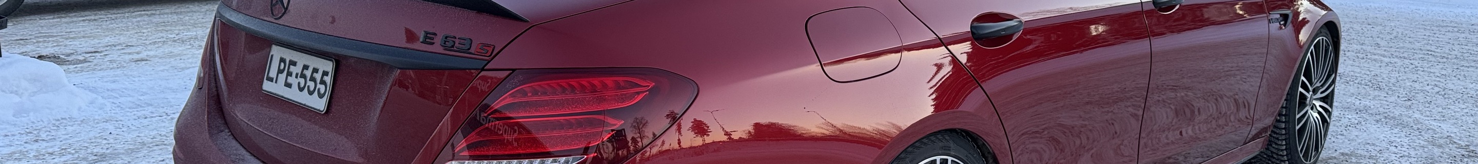 Mercedes-AMG E 63 S W213