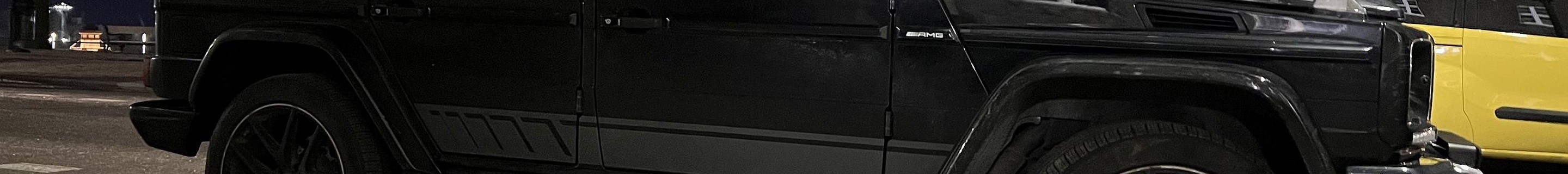 Mercedes-AMG G 63 2016 Exclusive Edition