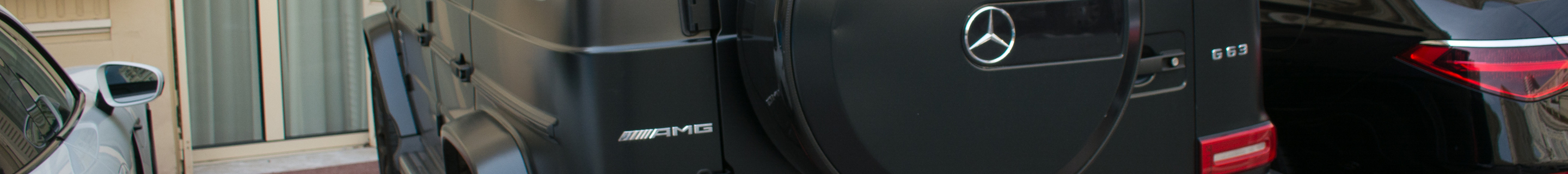Mercedes-AMG G 63 W463 2018