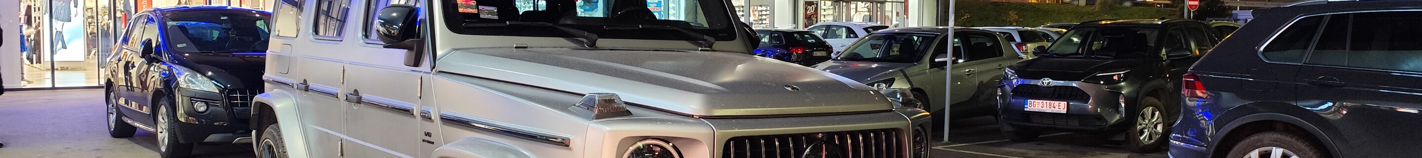 Mercedes-AMG G 63 W463 2018