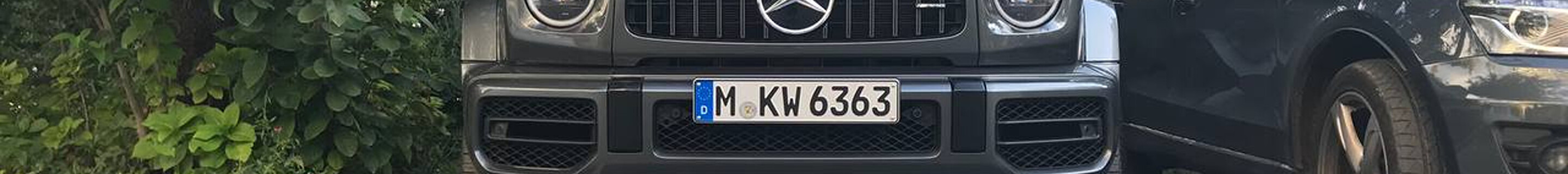 Mercedes-AMG G 63 W463 2018