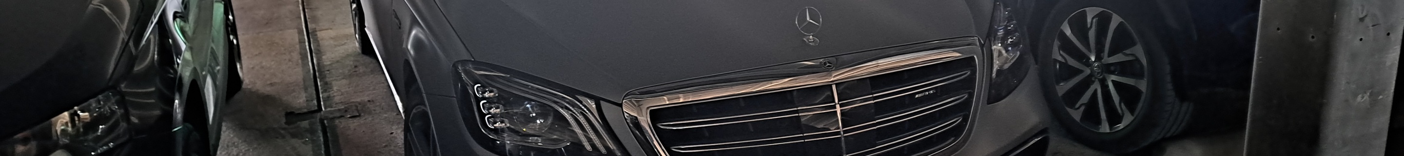 Mercedes-AMG S 63 V222 2017