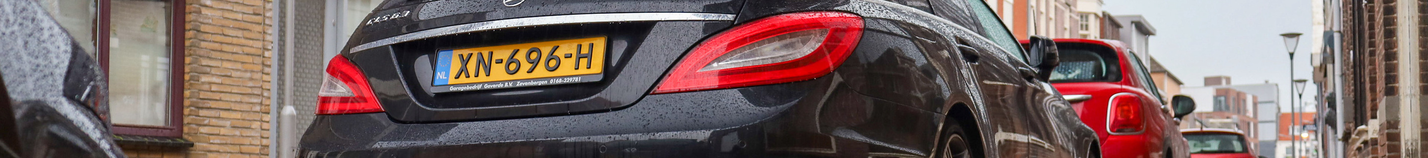 Mercedes-Benz CLS 63 AMG X218 Shooting Brake