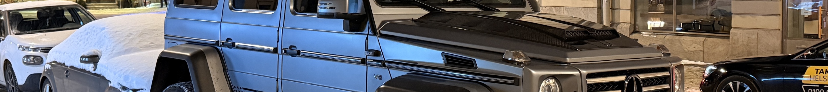 Mercedes-Benz G 500 4X4²