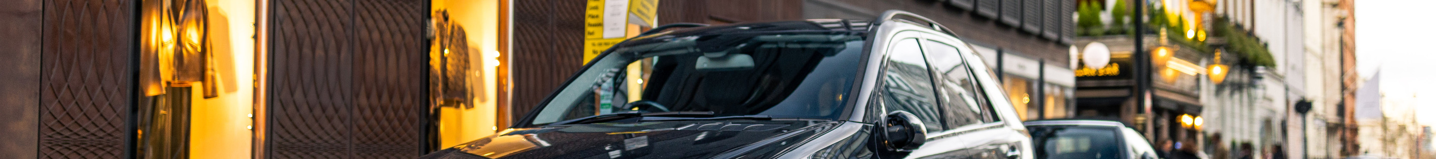 Mercedes-Benz ML 63 AMG W164