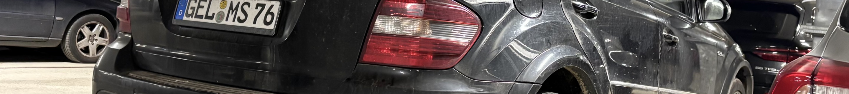 Mercedes-Benz ML 63 AMG W164