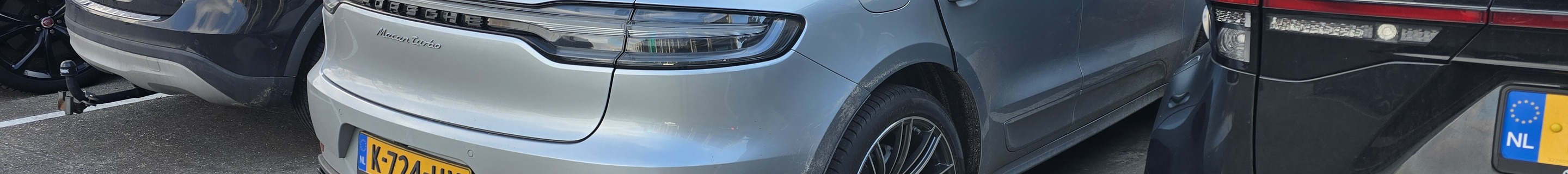 Porsche 95B Macan Turbo MkII