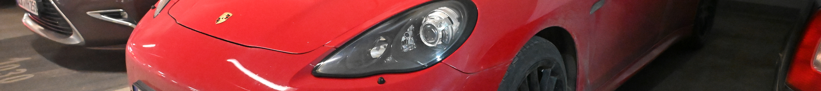 Porsche 970 Panamera Turbo S MkI