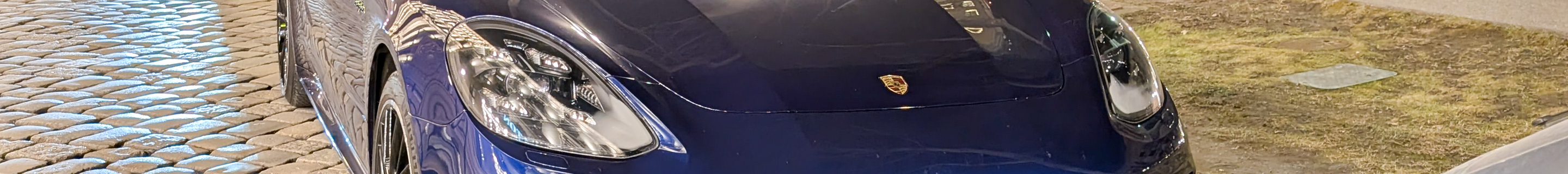 Porsche 971 Panamera Turbo S E-Hybrid MkI