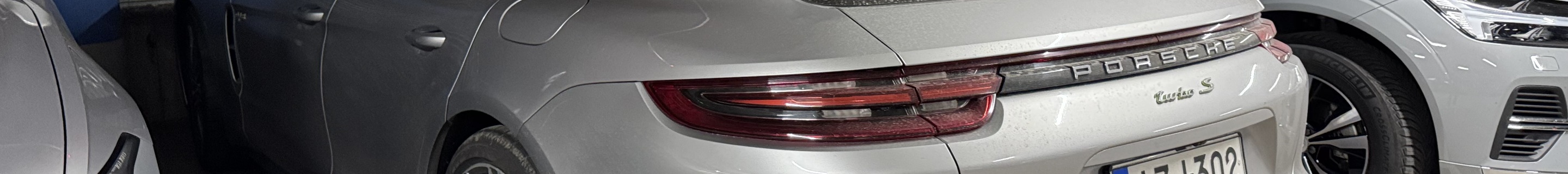 Porsche 971 Panamera Turbo S E-Hybrid Sport Turismo MkI