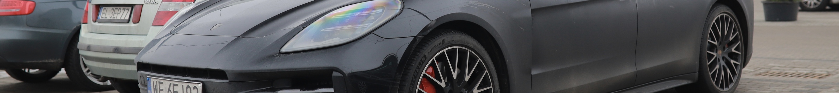 Porsche 972 Panamera Turbo E-Hybrid