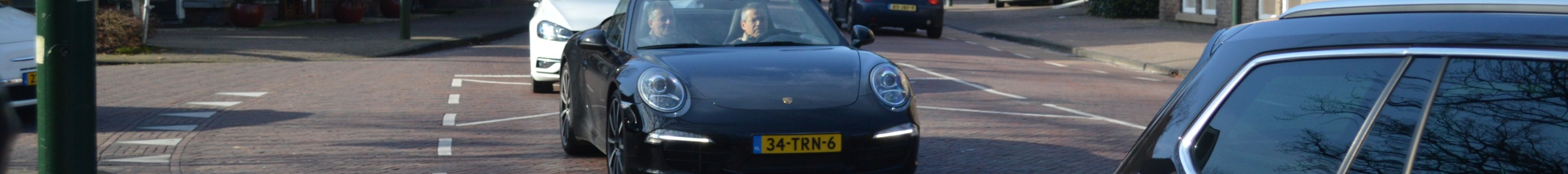 Porsche 991 Carrera S Cabriolet MkI