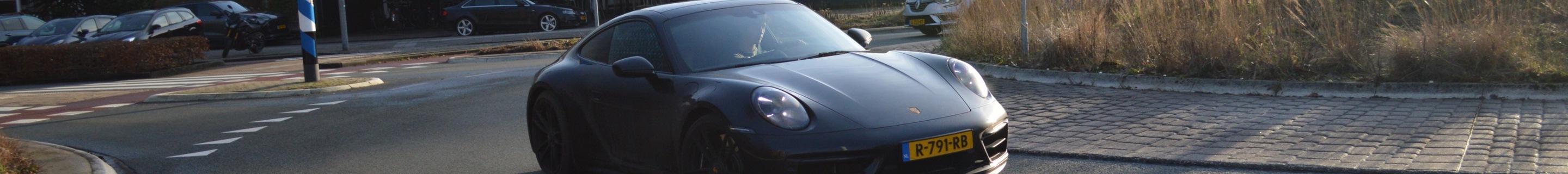 Porsche 992 Carrera 4 GTS MkI