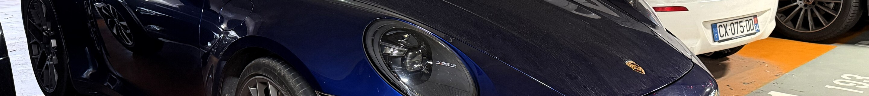 Porsche 992 Carrera 4S Cabriolet MkI