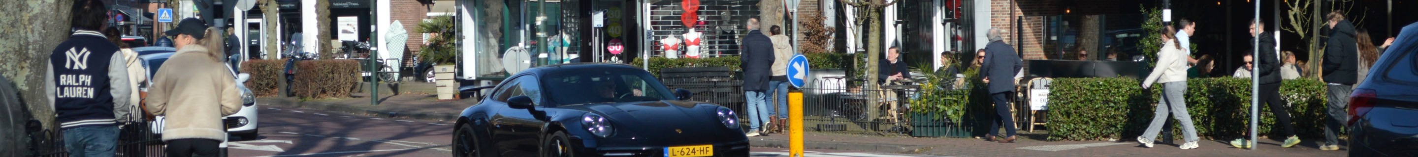 Porsche 992 Carrera 4S MkI