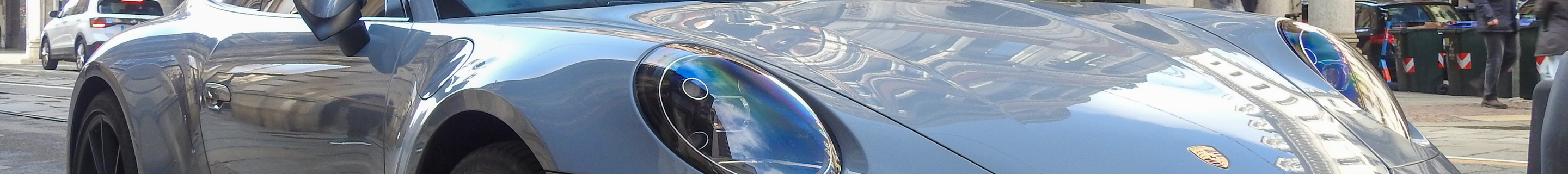 Porsche 992 Carrera S MkI