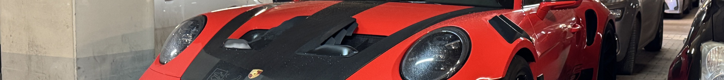 Porsche 992 GT3 RS MkI Weissach Package