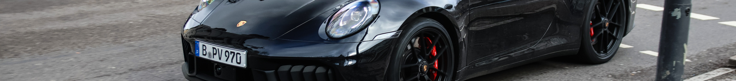 Porsche 992 Targa 4 GTS MkII