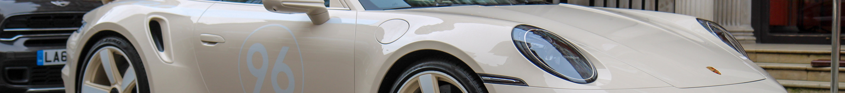 Porsche 992 Turbo 50 Years