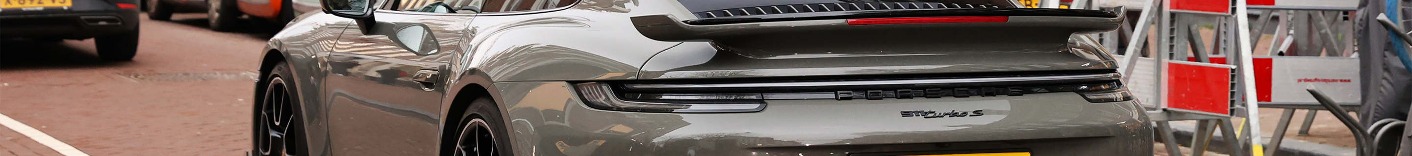 Porsche 992 Turbo S MkI