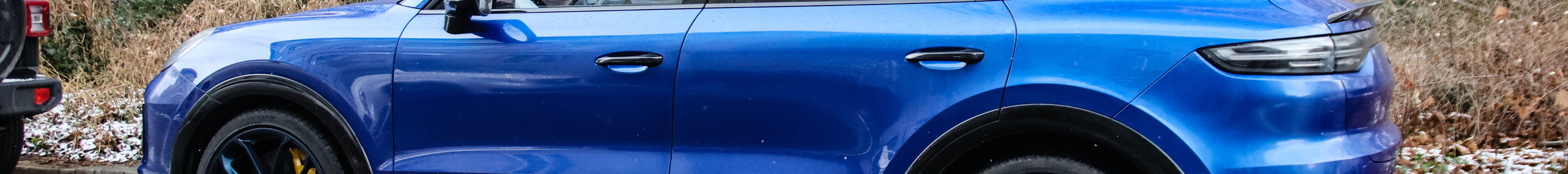 Porsche Cayenne Coupé Turbo GT