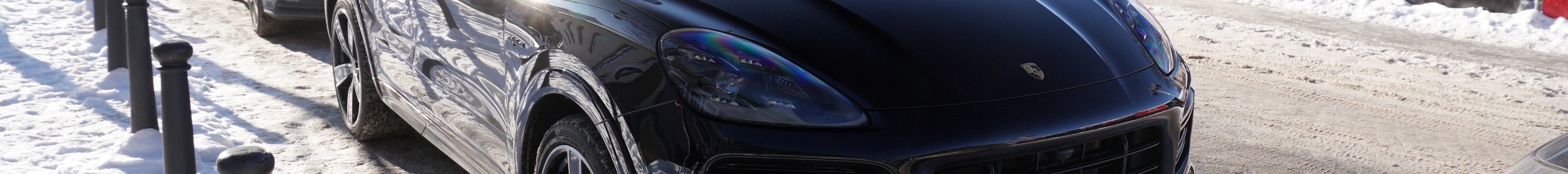 Porsche Cayenne Turbo S E-Hybrid