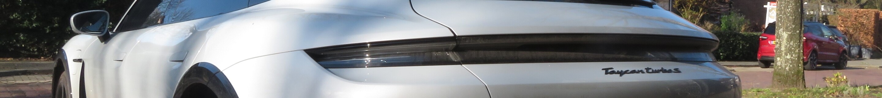 Porsche Taycan Turbo S Cross Turismo MkI