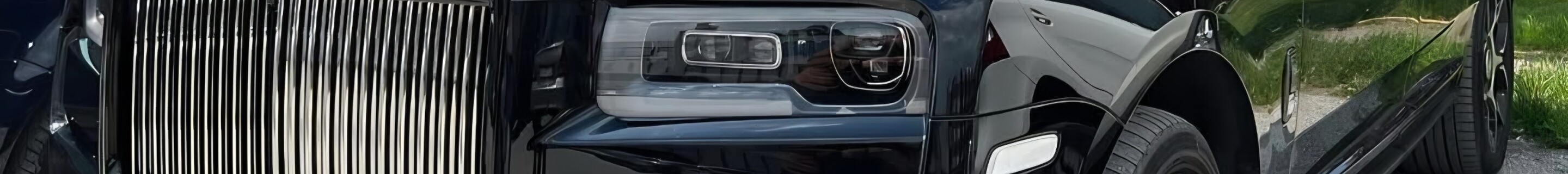 Rolls-Royce Cullinan Black Badge