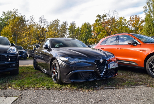 Alfa Romeo Giulia Quadrifoglio