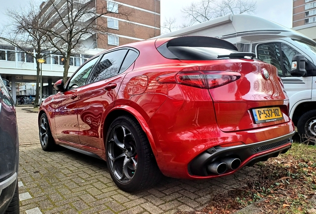 Alfa Romeo Stelvio Quadrifoglio