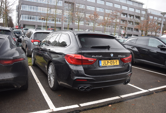 Alpina B5 BiTurbo Touring 2017