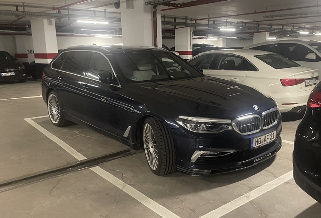 Alpina B5 BiTurbo Touring 2017