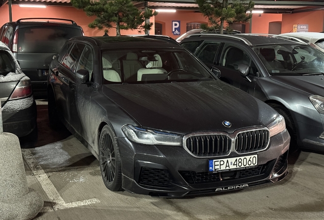 Alpina D5 S Allrad Touring 2021