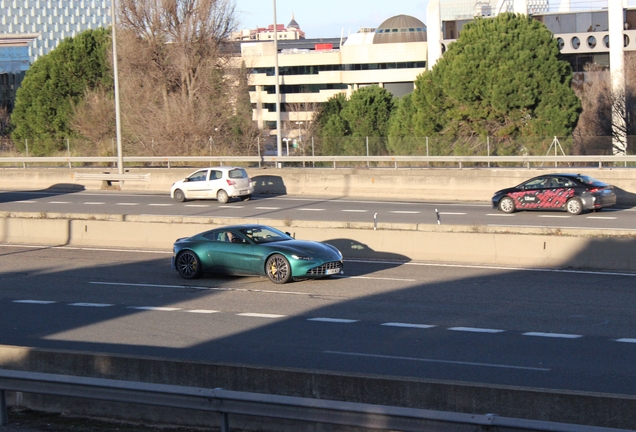 Aston Martin V8 Vantage 2018