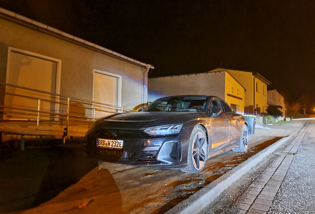 Audi RS E-Tron GT