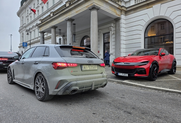 Audi RS3 Sportback 8Y 2025