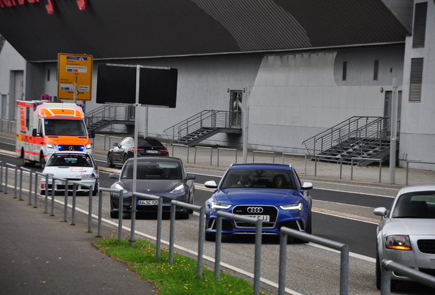 Audi RS6 Avant C7 2015