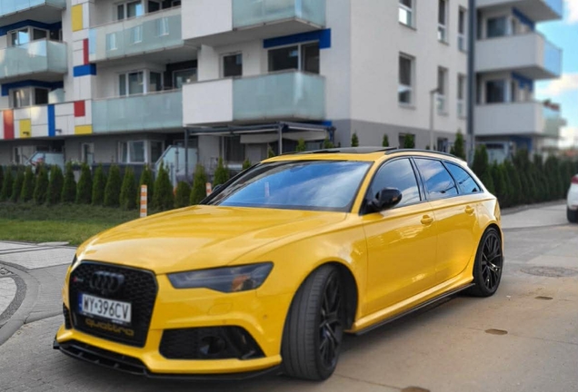 Audi RS6 Avant C7 2015
