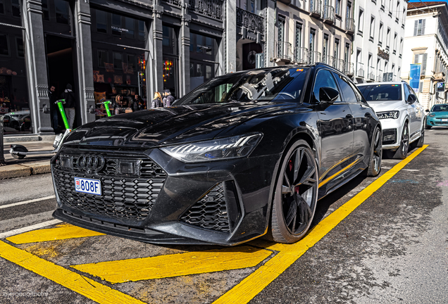 Audi RS6 Avant C8