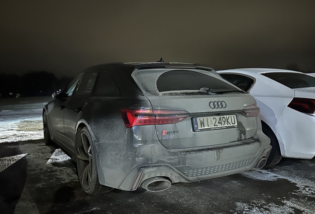 Audi RS6 Avant C8