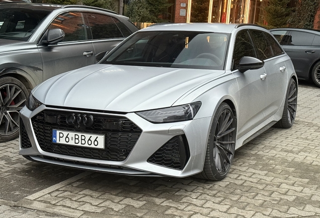 Audi RS6 Avant C8