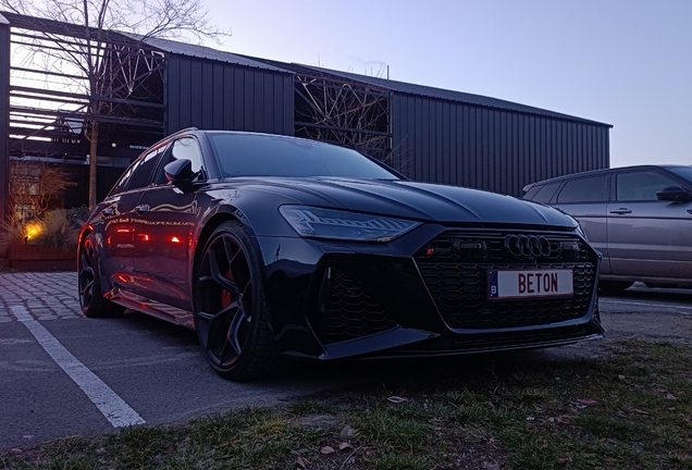 Audi RS6 Avant C8