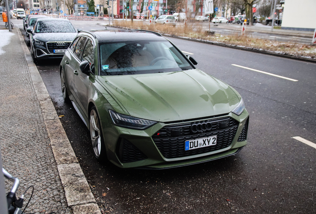 Audi RS6 Avant C8