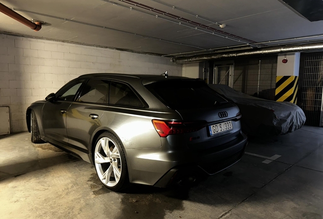 Audi RS6 Avant C8