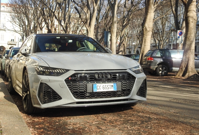 Audi RS6 Avant C8