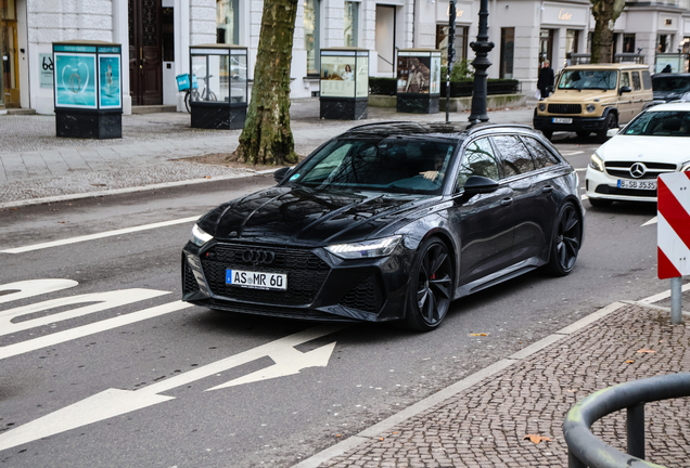 Audi RS6 Avant C8