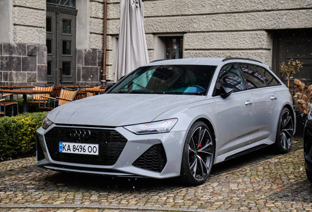 Audi RS6 Avant C8