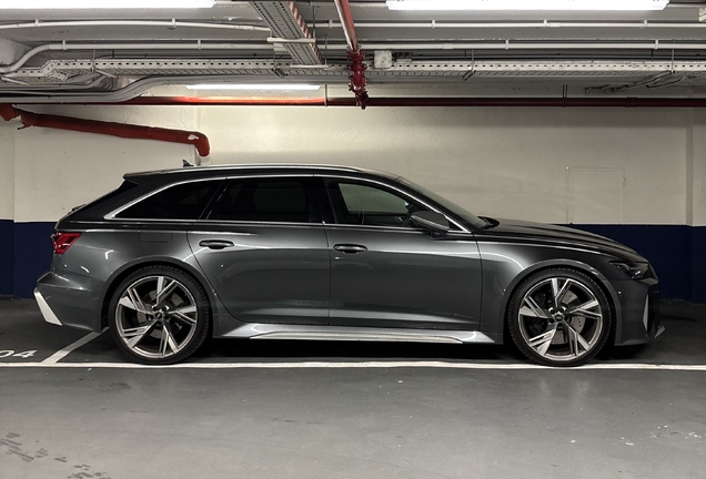 Audi RS6 Avant C8